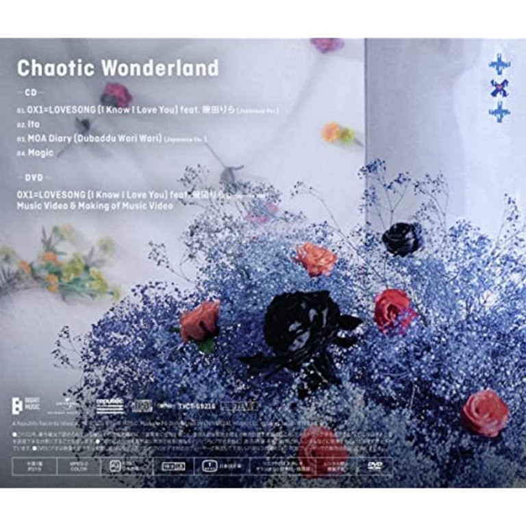 TXT ボムギュ　ラキドロ　Chaotic wonderland Chaotic Wonderland Digital Album - TXT Official Store