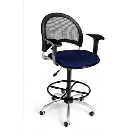 OFM Stars and Moon Mid-Back Drafting Chair