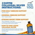 thumbnail image 6 of Natural Path Silver Wings Colloidal Silver Liquid - Enhanced Immune Support Supplement - High Strength, - 250ppm (1250mcg) - 16oz, 6 of 6