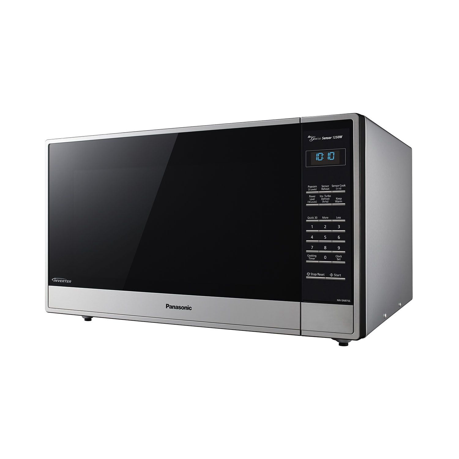 Panasonic 2.2 cu ft Inverter Microwave, Stainless Steel, Genius