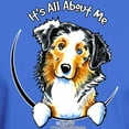 thumbnail image 3 of CafePress - Australian Shepherd IAAM Dark T Shirt - Men's Classic Graphic Cotton T-Shirt, 3 of 4