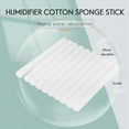 thumbnail image 2 of 10Pcs/Pack Humidifier Filter Replacement Cotton Sponge Stick for Usb Humidifier Aroma Diffuser Mist Maker Air Humidifier, 2 of 10