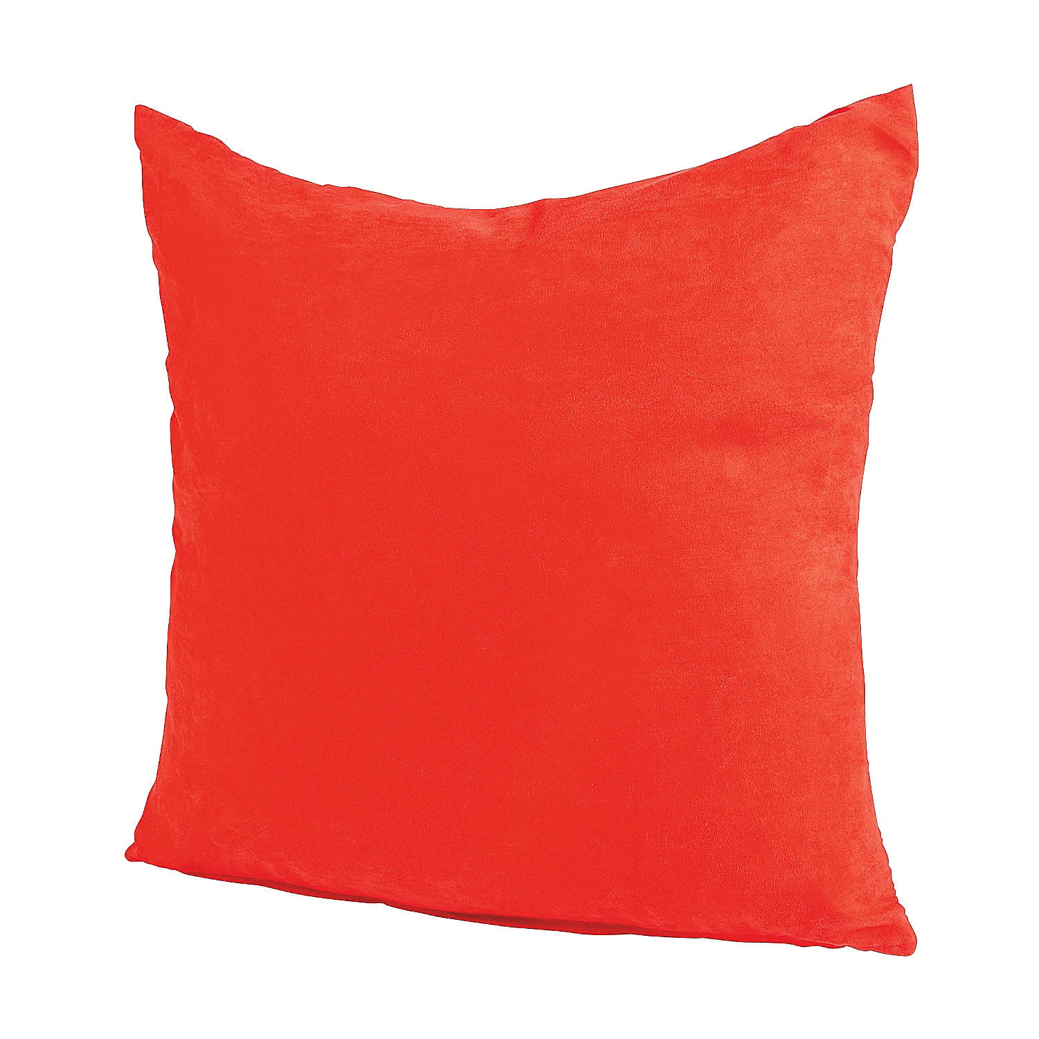 Large Reading Pillow Red Educational 1 Piece