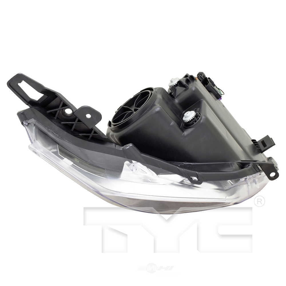 TYC Halogen Headlight Front Lamp for 14-16 Cadillac SRX Right Passenger Fits 2014 Cadillac SRX