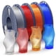 thumbnail image 1 of Paquete de filamento PLA transparente SUNLU de 1,75 mm, paquete de filamentos para impresora 3D multicolor, empaquetado al vacío individualmente, carrete de 250 g, 4 rollos, serie transparente: transp, 1 of 9