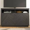 thumbnail image 3 of Better Homes & Gardens Herringbone TV Stand for TVs up to 55”, Gray, 3 of 10