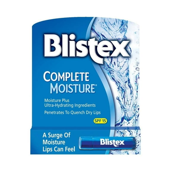 Blistex Complete Moisture Lip Balm SPF 15 - 2 Pk