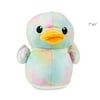 Easter Tie Dye Duck Plush, 7 Inch, Way To Celebrate