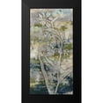 thumbnail image 2 of Meagher, Megan 14x24 Black Modern Framed Museum Art Print Titled - Gossamer Blooms II, 2 of 5