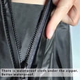 thumbnail image 3 of Cubrezapatos impermeable para botas de lluvia con reflector, 3 of 8