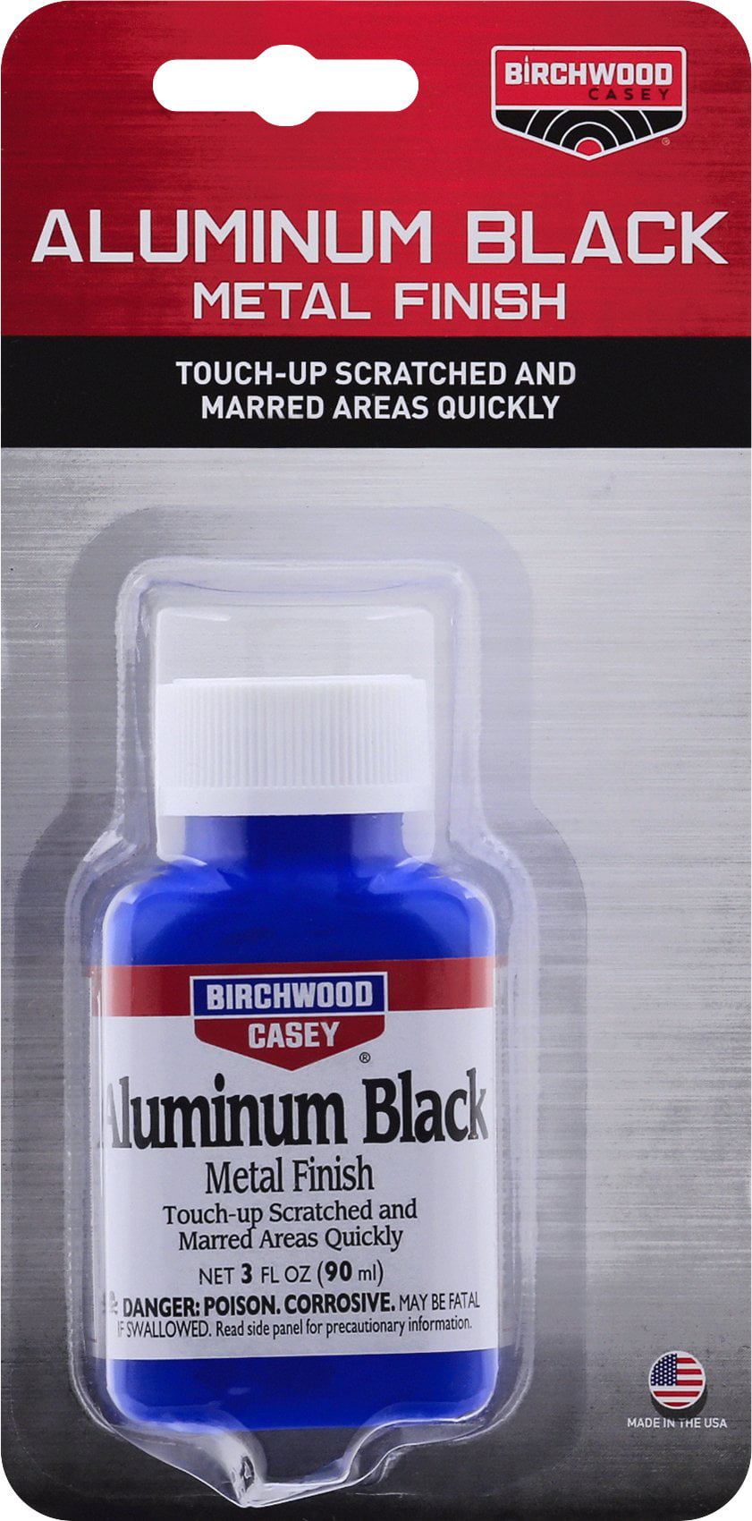 environ 85.05 g Birchwood Casey Aluminium Noir Touch-Up 3 oz