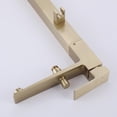 thumbnail image 6 of Freestanding Clawfoot Tub Faucet with Hand Shower, Floor Mount Copper Tub Filler, 6 of 8