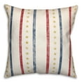 thumbnail image 2 of Creative Products Red White And Blue 18 x 18 Spun Poly Pillow, 2 of 3