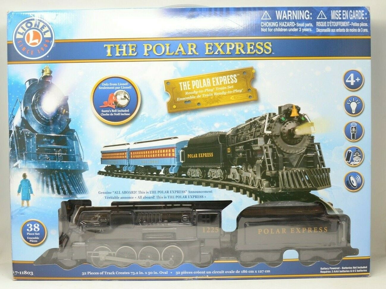 the polar express set