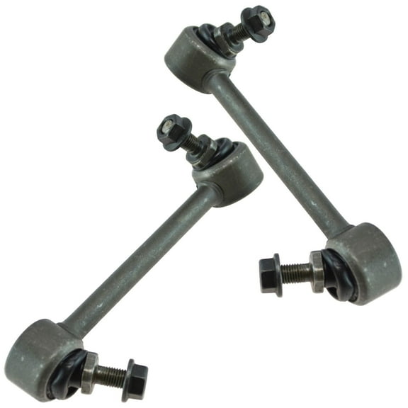 TRQ Stabilizer Sway Bar End Link Front LH RH Pair for Chevy Colorado GMC Canyon PSA55925