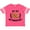 Football Pink and White, variant on Inktastic My 1st Oktoberfest with Pretzel and Laurels Boys or Girls Toddler T-Shirt