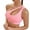 Red, variant on Ticikt Womens Seamless One Shoulder Sports Bra Cutout Adjustable Strap Asymmetric Padded Workout Crop Tank Tops,Color:Red