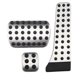 thumbnail image 1 of Stainless Steel Car Accelerator Brake Foot Pedal For Mercedes Benz C E S Glk Slk Cls Sl-class W203 W204 W211 W212 W210 W205, 1 of 4