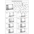 thumbnail image 6 of Gloperti Extra Large Golf Bag Organizer Rack，Wall Mount Storage Holds 4 Golf Bags & Clubs, 6 of 8