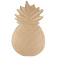 thumbnail image 1 of Manteles individuales de hojas de tapetes de creativos lavables, tapetes antideslizantes para comida, decoración de dorado Yuyangstore Mantel de hoja de piña, 1 of 8