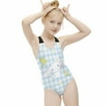 thumbnail image 4 of Cinnamoroll Girls One Piece Swimsuits Hawaiian Summer Swimwear Beach Bathing Suit Outfits, 4 of 7