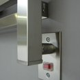 thumbnail image 7 of Amba Quadro Q-2016 Dual-Purpose Towel Warmer and Radiator with 6 Bars, Brushed Finish, 7 of 7
