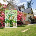 thumbnail image 3 of A St. Patrick'S Day Garden Flag Double-Sided Green Decorative Yard Flag Weatherproof Double-Stitched 18 X 12 Inches, 3 of 7