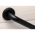 thumbnail image 3 of Kingston Brass DR814360 Laurel 36-Inch X 1-1/4-Inch OD Grab Bar, Matte Black, 3 of 4