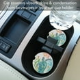 thumbnail image 5 of Thirstystone "Sea Life Serenade" Single Absorbent Stone Car Coaster, 5 of 7