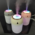 thumbnail image 3 of 330ml Creative Color Cup Air Humidifier - Portable and Large Capacity for Home Office and Car - USB Powered with Aromatherapy Functionality, 3 of 8