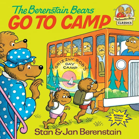 Pre-Owned The Berenstain Bears Go to Camp (Paperback) 0394851315 9780394851310