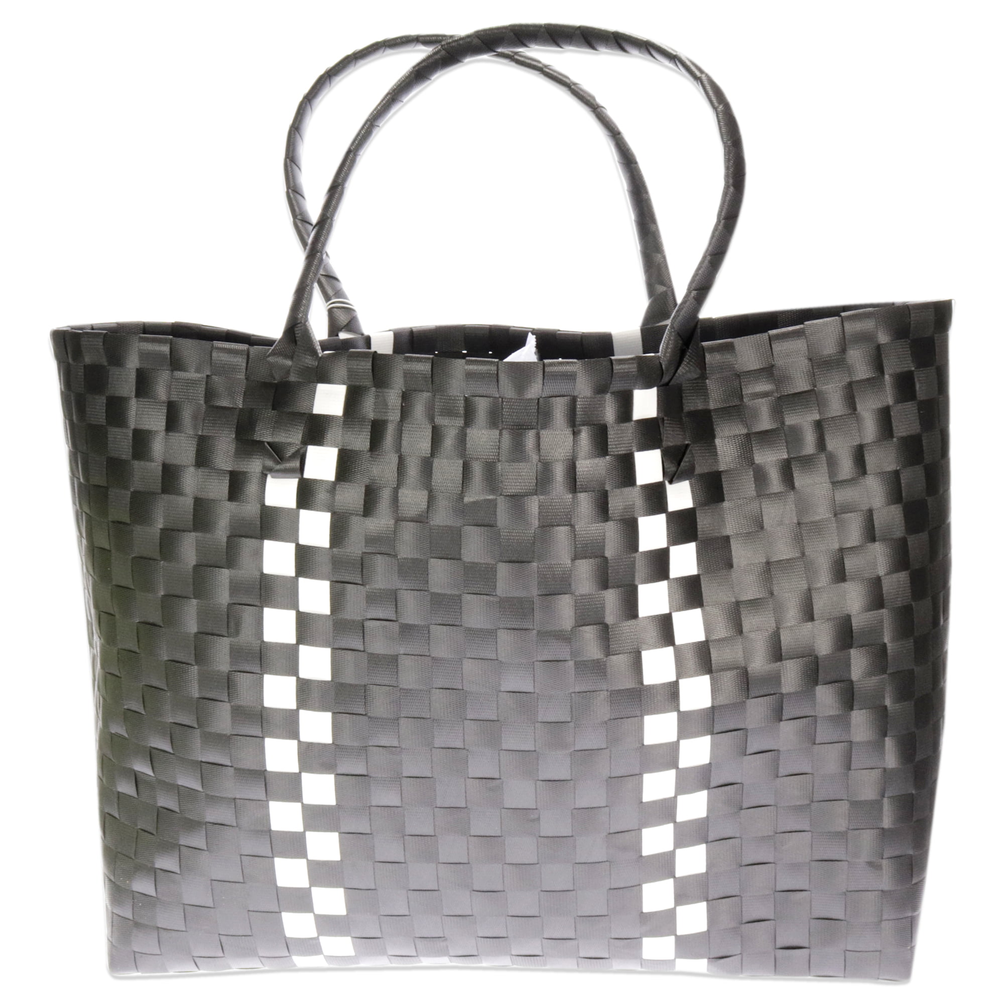 GWP Tote Bag Crossbranded - Black-White by Kate Spade for Women - 1 Pc Bag  