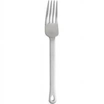 Oneida T416FDNF Cooper Stainless Steel Extra Heavy Weight Dinner Fork  Silver