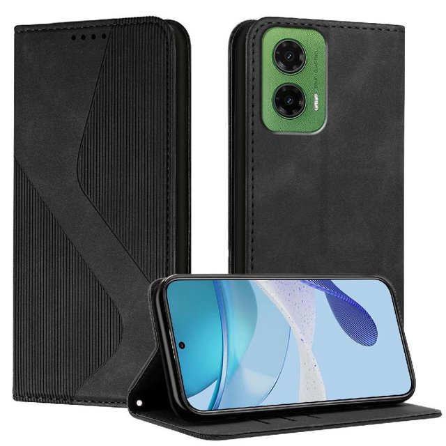 Funda Cartera GANGXUN para Motorola MOTO G35 5G , Soporte, Ranuras para Tarjetas y Cierre Magnético
