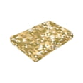 thumbnail image 6 of Kll Fleece Blanket Plush Throw Blanket Glitter Gold,Soft Fuzzy Cozy Flannel Blanket For Couch Sofa Bed.(40"X30"), 6 of 9