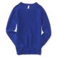 thumbnail image 2 of Aeropostale suéter de punto suelto para mujer, azul, extra pequeño Aeropostale  Pull-over, 2 of 2