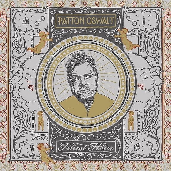 Patton Oswalt - Finest Hour - Comedy - CD