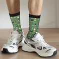 thumbnail image 6 of Lsque St. Patrick's day Printed Men's Crew Socks, Soft Durable Breathable Moisture-Wicking with Odor Control Cotton socks, 6 of 6