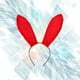 thumbnail image 4 of Tocado de orejas de conejo para cosplay, accesorio creativo para el cabello, diadema para fiesta (rojo), 4 of 6
