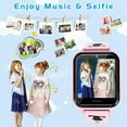 thumbnail image 6 of OKYUK Kids Smart Watch Phone with 10 Games, MP3 Player Music Smartwatch with 2-Way Call Camera Alarm SOS Sports Wrist Watch for 3-14 Boys Girls Christmas Birthday Gifts, Free Dinosaurs Band, 6 of 7