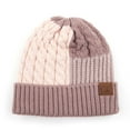 thumbnail image 5 of CC Multi-Color Blocking Beanie, 5 of 10