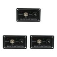 thumbnail image 4 of relayinert Pump Switch Panel Toggle Boat ATV Bilge Pump Rv Manual Off Rocker Switch Pump 3Set, 4 of 6