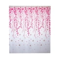 thumbnail image 4 of Cagogo under $5 4Pcs Sheer Curtain, Leaves Sheer Curtain, Spring Swallows Design, Voile Window Drape, Nature Theme Home Decor, Light Filtering Curtain Panel, Living Room Bedroom Decor, 4 of 9