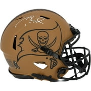 Tom Brady Tampa Bay Buccaneers Autographed Riddell 2023 Salute to Service Speed Authentic Helmet - Fanatics Authentic Certified