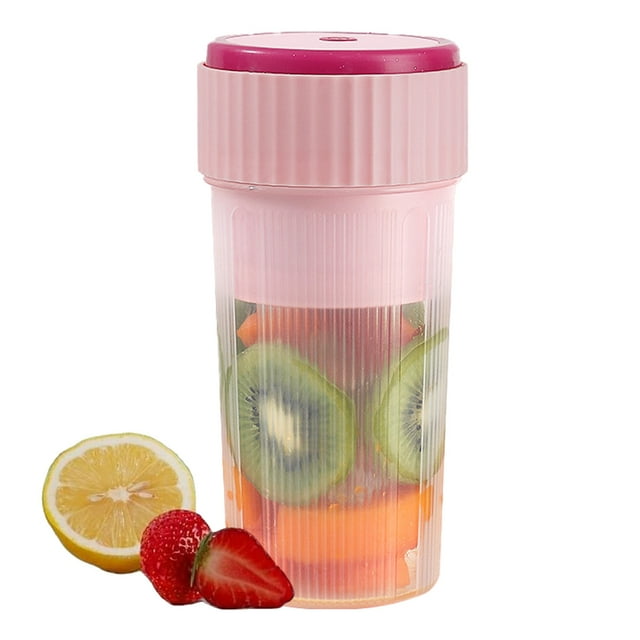 licuadora portátil, exprimidor de frutas, cargador USB, 450ML, vaso exprimidor