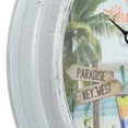 thumbnail image 4 of La Crosse 433-3841MV1T 15.75 inch Indoor/Outdoor Quartz Wall Clock w/Temp - Changes in Latitudes, 4 of 7