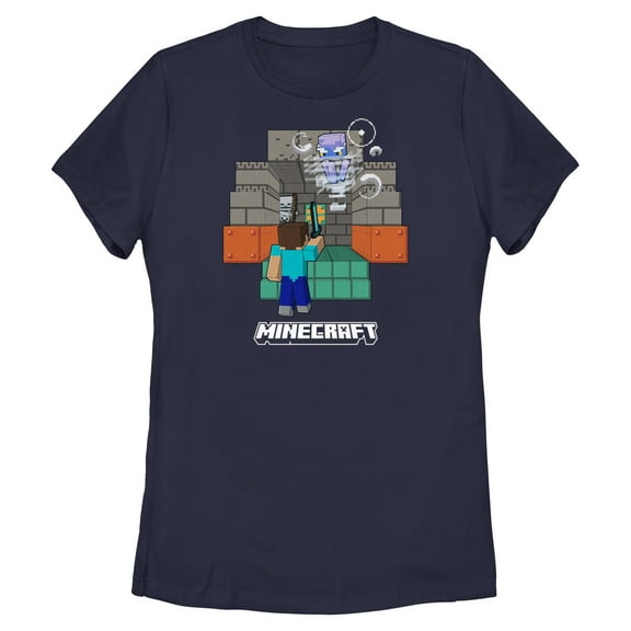Womens Minecraft Dungeon Explorer T Shirt
