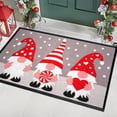 thumbnail image 4 of Liquidation! Tapis de Porte de Noël Extérieur - Tapis de Porte d'Entrée de Noël Paillasson de Noël - Tapis de Bienvenue de Noël Extérieur - Tapis de Porte d'Entrée Extérieur de Noël (16x24 Po), 4 of 7