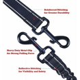 thumbnail image 2 of Double Dog or Pet Leash - Reflective Elastic Material - 360° Shock Absorption - Tangle Free - Walking/Training with Two Dogs - Poop Bag Included, 2 of 5