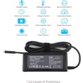 thumbnail image 3 of Galaxy Bang 65W USB-C Charger, Fit for HP OmniBook X Flip 2-in-1 14-fk0047nr 14z-fk000 Next Gen AI Laptop Power Cord, 3 of 8